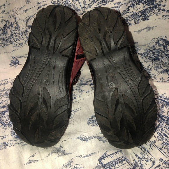 P&F Workwear Red Women’s Work Boots Waterproof Safety Toe Size 5 US - Picture 6 of 13